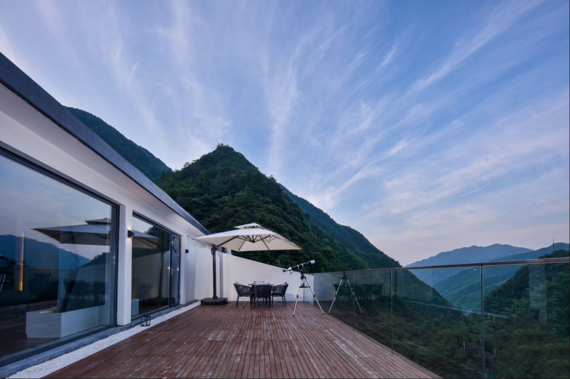 星空观景露台大床房